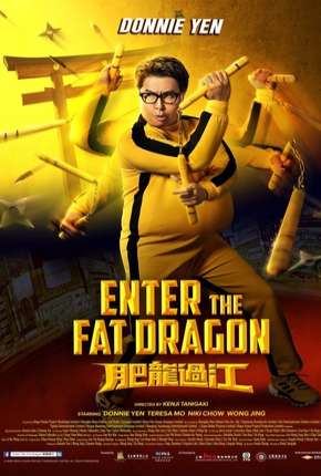 Capa do Filme Enter The Fat Dragon - Legendado (2020) – pôster oficial