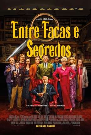 Capa do Filme Entre Facas e Segredos (2020) – pôster oficial