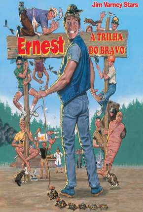 Capa do Filme Ernest - A Trilha do Bravo (1987) – pôster oficial