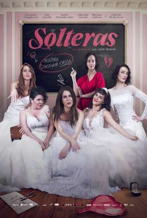 Capa do Filme Escola de Solteiras (2019) – pôster oficial