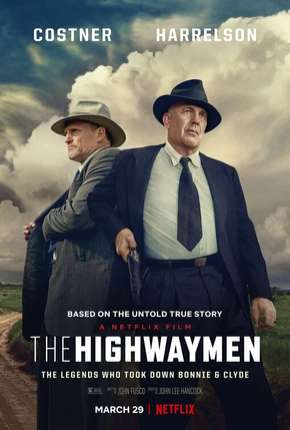 Capa do Filme Estrada Sem Lei - The Highwaymen (2019) – pôster oficial