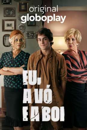 Capa do Série Eu, a Vó e a Boi (2019) – pôster oficial