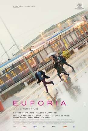 Capa do Filme Euforia - Legendado (2019) – pôster oficial