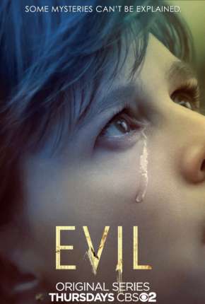 Capa do Série Evil - 1ª Temporada Legendada (2019) – pôster oficial