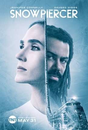 Capa do Série Expresso do Amanhã - Snowpiercer 1ª Temporada (2020) – pôster oficial