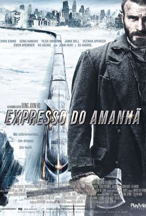 Capa do Filme Expresso do Amanhã - Snowpiercer (2013) – pôster oficial