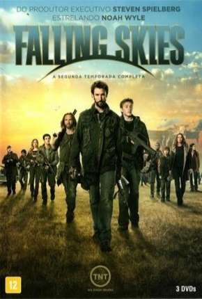 Capa do Série Falling Skies - 5ª Temporada (2015) – pôster oficial