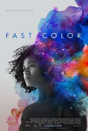 Capa do Filme Fast Color - Legendado (2019) – pôster oficial