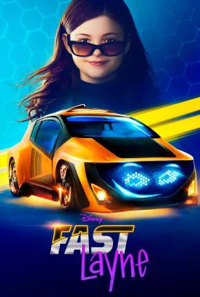 Capa do Série Fast Layne - 1ª Temporada Completa (2020) – pôster oficial