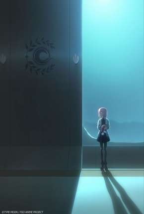 Capa do Desenho Fate/Grand Order - Moonlight/Lostroom (2017) – pôster oficial
