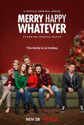 Capa do Série Feliz Natal e Tal - 1ª Temporada (2020) – pôster oficial