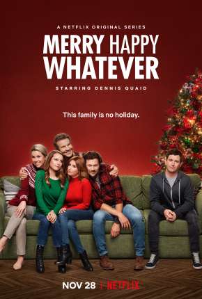 Capa do Série Feliz Natal e Tal (2019) – pôster oficial