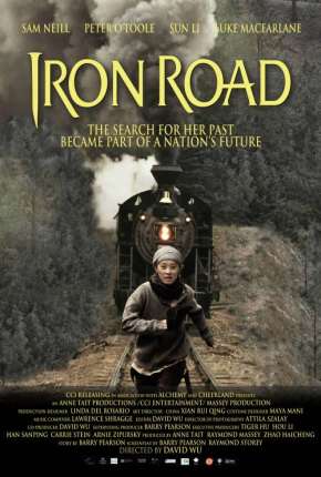 Capa do Série Ferrovia da Morte (2009) – pôster oficial