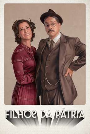 Capa do Série Filhos da Pátria - 2ª Temporada (2019) – pôster oficial