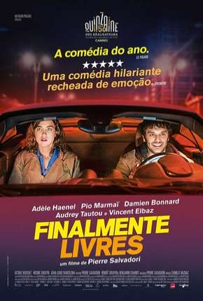 Capa do Filme Finalmente Livres (2019) – pôster oficial