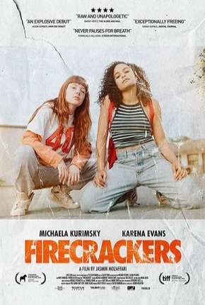 Capa do Filme Firecrackers - Legendado (2019) – pôster oficial