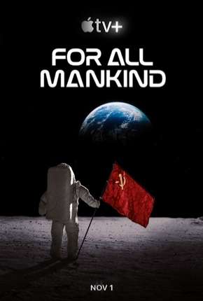 Capa do Série For All Mankind - 1ª Temporada (2019) – pôster oficial