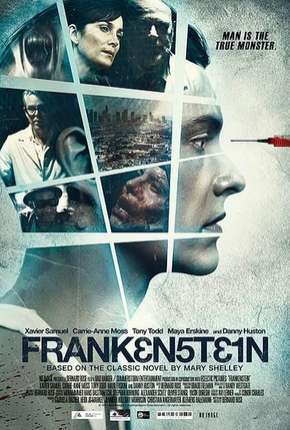 Capa do Filme Frankenstein - DVD-R (2015) – pôster oficial
