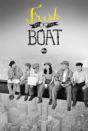 Capa do Série Fresh Off The Boat - 6ª Temporada Legendada (2019) – pôster oficial