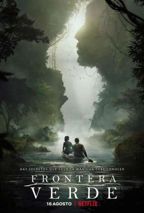 Capa do Série Frontera Verde - 1ª Temporada (2019) – pôster oficial