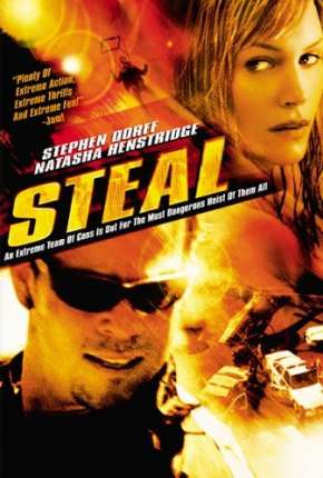 Capa do Filme Fuga Alucinada (2002) – pôster oficial