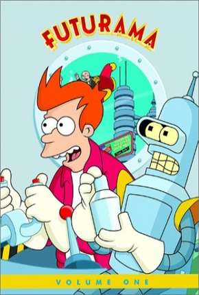 Capa do Desenho Futurama - 1ª Temporada (1999) – pôster oficial