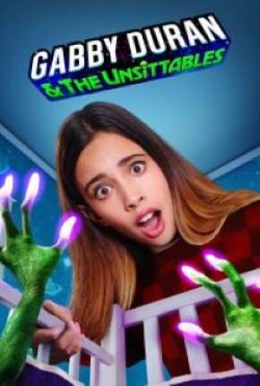 Capa do Série Gabby Duran - Alien Total (2020) – pôster oficial
