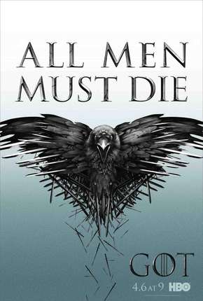 Capa do Série Game of Thrones - 4ª Temporada Completa (2014) – pôster oficial