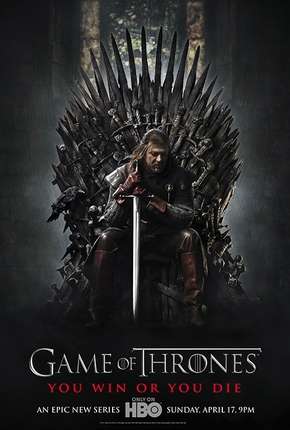 Capa do Série Game of Thrones - Todas as 8 Temporadas (2011) – pôster oficial