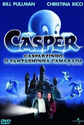 Capa do Filme Gasparzinho, o Fantasminha Camarada (1995) – pôster oficial