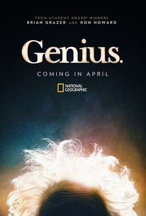Capa do Série Genius - A Vida de Einstein - 1ª Temporada - Completa (2017) – pôster oficial