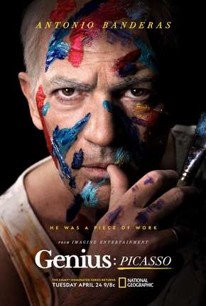 Capa do Série Genius - A Vida de Pablo Picasso - 2ª Temporada (2019) – pôster oficial