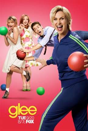 Capa do Série Glee - 3ª Temporada (2011) – pôster oficial