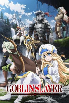 Capa do Desenho Goblin Slayer - Legendado (2019) – pôster oficial