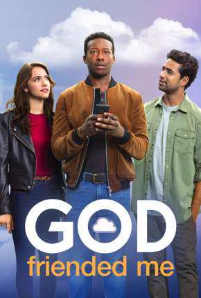 Capa do Série God Friended Me - Deus Me Adicionou 2ª Temporada Legendada (2019) – pôster oficial