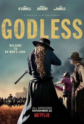 Capa do Série Godless - 1ª Temporada Completa (2017) – pôster oficial