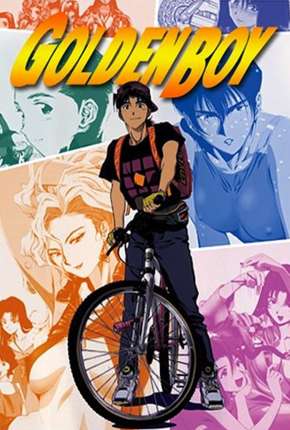 Capa do Desenho Golden Boy (1995) – pôster oficial