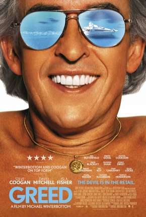 Capa do Filme Greed - Legendado (2020) – pôster oficial
