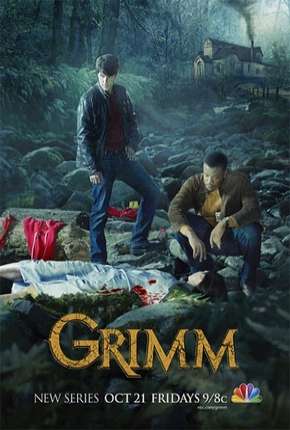 Capa do Série Grimm - Contos de Terror - 1ª Temporada Completa (2011) – pôster oficial