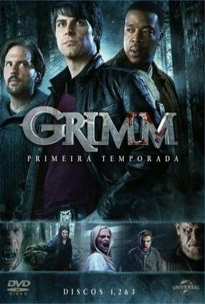 Capa do Série Grimm - Contos de Terror - 1ª Temporada (2011) – pôster oficial