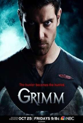 Capa do Série Grimm - Contos de Terror - 3ª Temporada Completa (2013) – pôster oficial