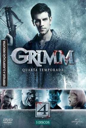 Capa do Série Grimm - Contos de Terror - 4ª Temporada (2014) – pôster oficial