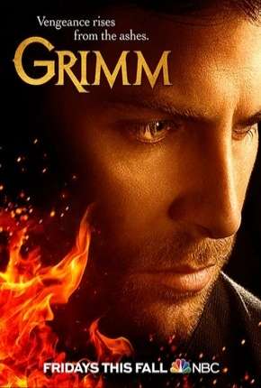 Capa do Série Grimm - Contos de Terror - 5ª Temporada Completa (2015) – pôster oficial