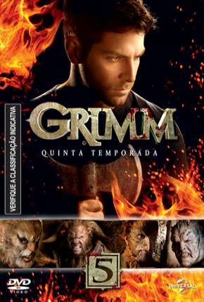 Capa do Série Grimm - Contos de Terror - 5ª Temporada (2015) – pôster oficial