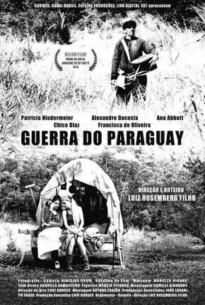 Capa do Filme Guerra do Paraguay (2016) – pôster oficial