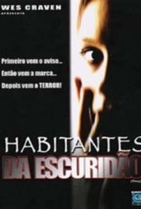 Capa do Filme Habitantes da Escuridão (2002) – pôster oficial