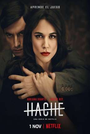 Capa do Série Hache - 1ª Temporada (2019) – pôster oficial