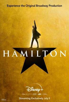 Capa do Filme Hamilton - Legendado (2020) – pôster oficial