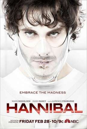 Capa do Série Hannibal - 2ª Temporada Completa (2014) – pôster oficial