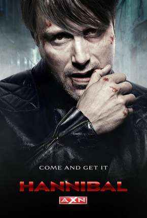 Capa do Série Hannibal - 3ª Temporada Completa (2015) – pôster oficial